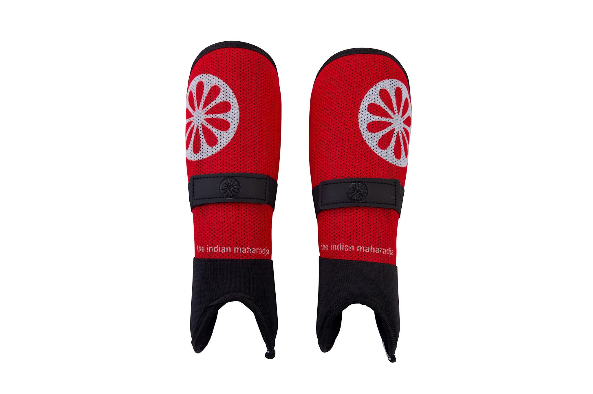 The Indian Maharadja Shinguard Junior mesh red – afbeelding 2