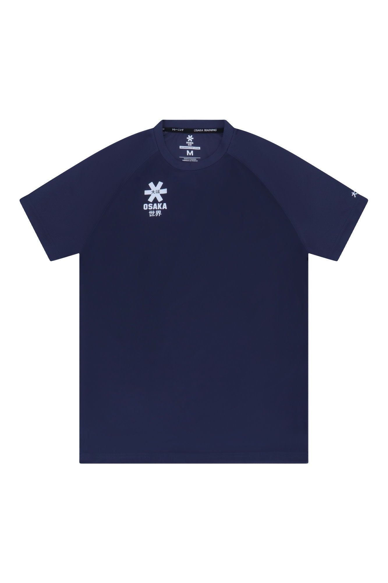 Osaka Men Training Tee Short Sleeve S REC Navy – afbeelding 2