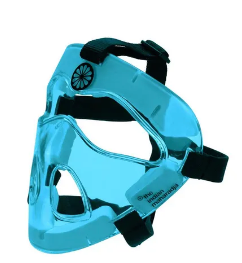The Indian Maharadja Face guard corner Jr blue – afbeelding 4