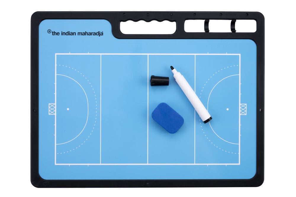 The Indian Maharadja Coachboard Hockey - blue
