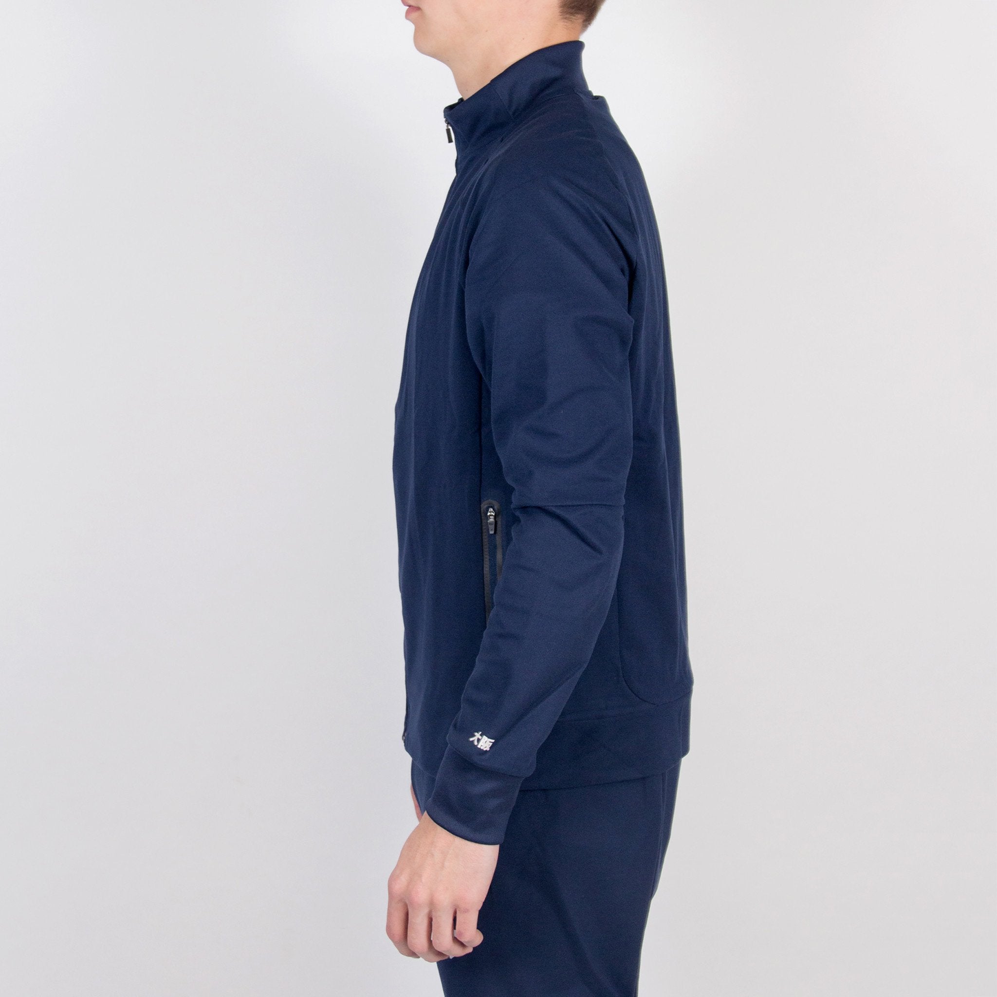 Osaka MEN TRACK TOP navy – afbeelding 2