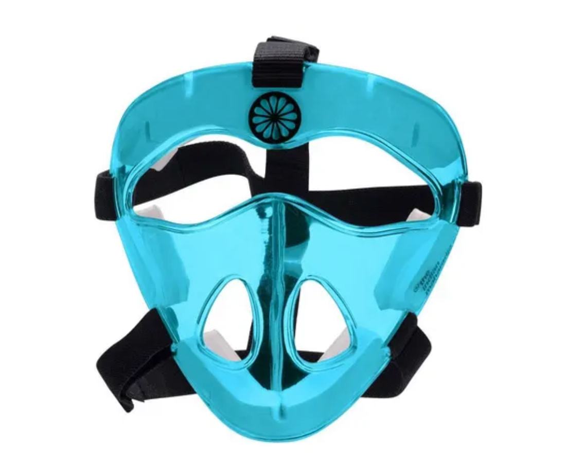 The Indian Maharadja Face guard corner Jr blue