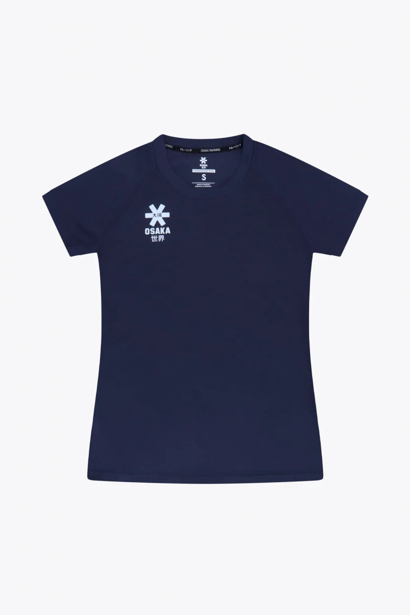 Osaka Women Training tee Short Sleeve S REC NAVY