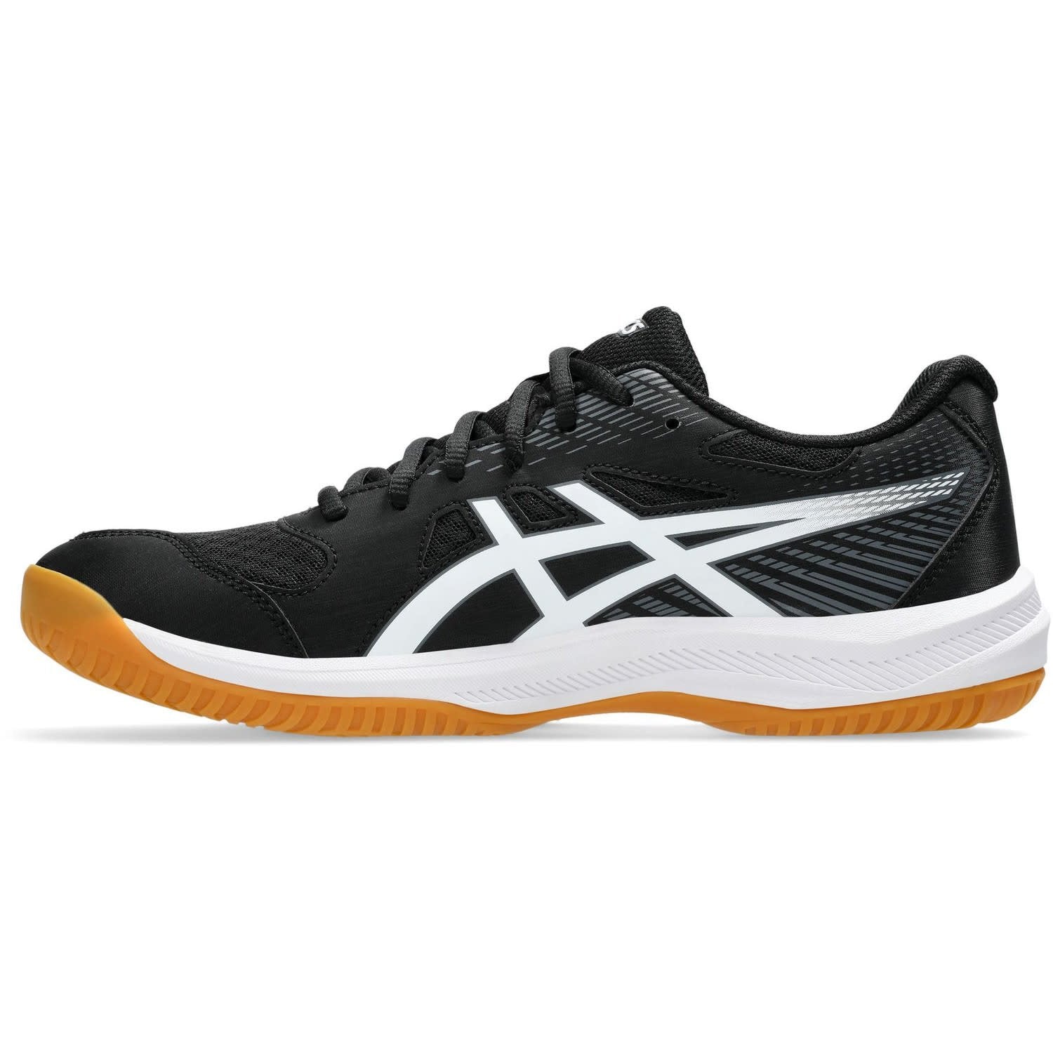 Asics Upcourt 6 Black/ White – afbeelding 2