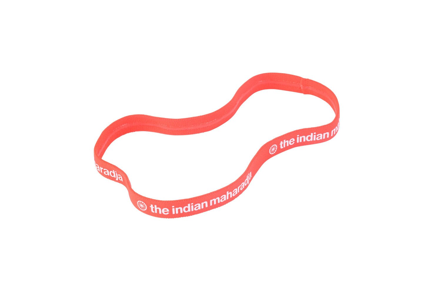 The Indian Maharadja Hairband - red