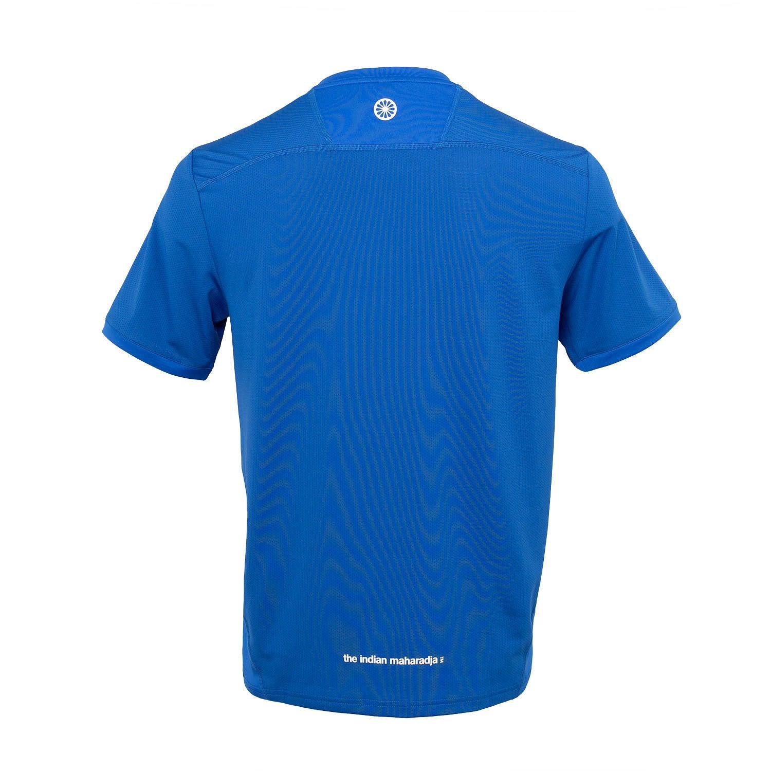 The Indian Maharadja Jaipur Men Performance Tee Cobalt – afbeelding 2