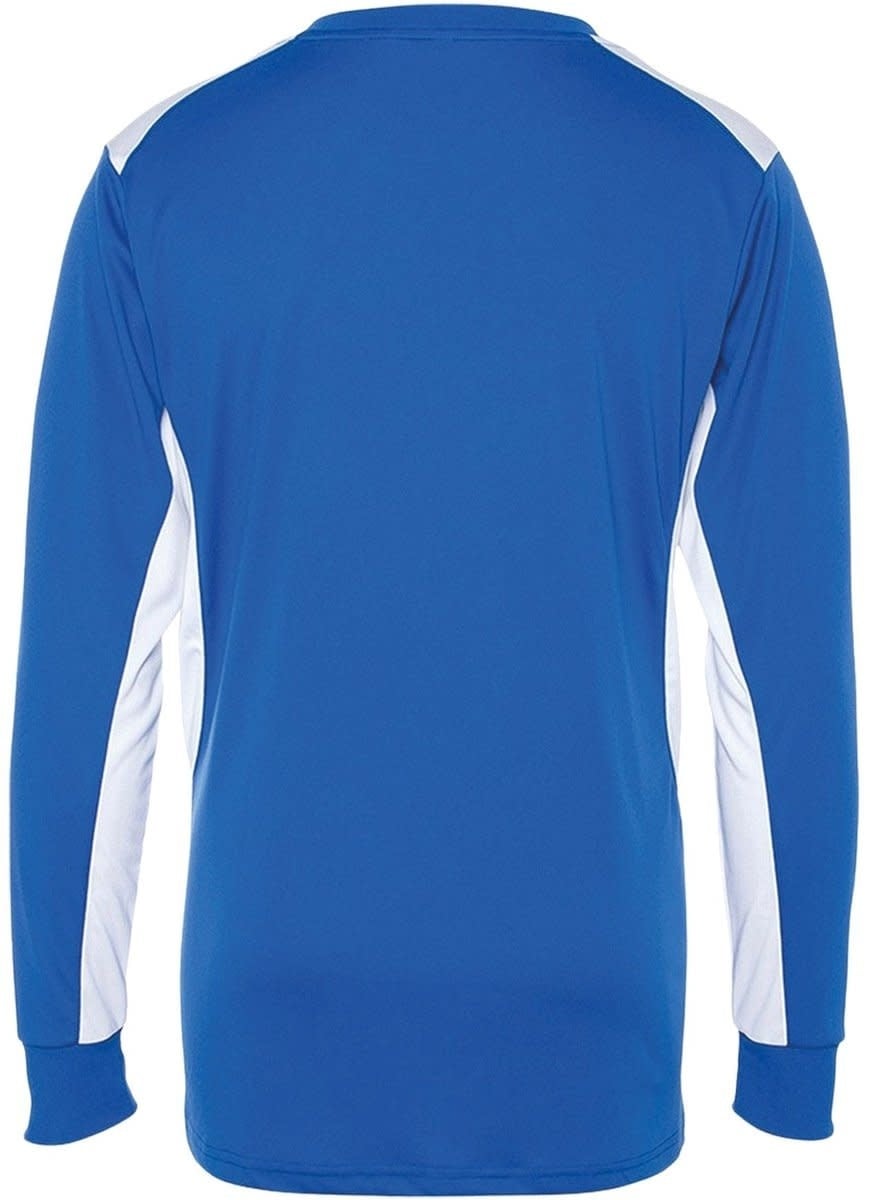 The Indian Maharadja Senior Goalkeeper Long Sleeve Shirt IM Cobalt – afbeelding 2