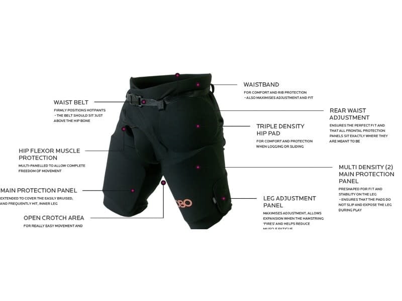 Cloud hot pants – afbeelding 2
