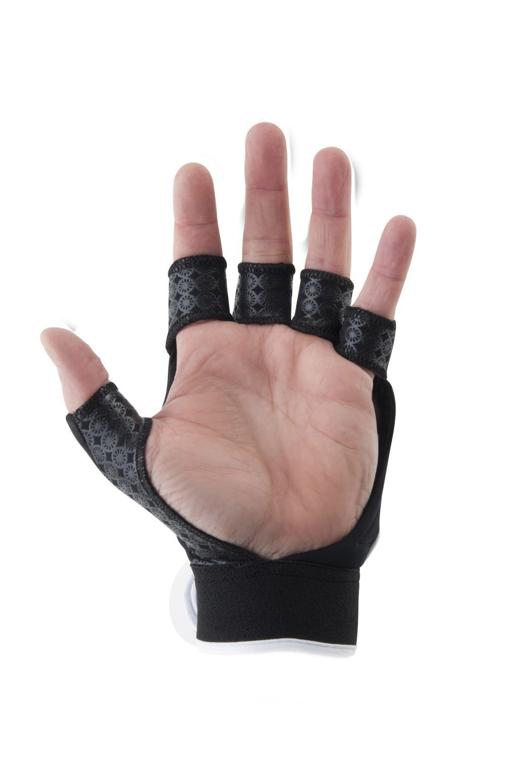 The Indian Maharadja Glove shell half [left]-black – afbeelding 2