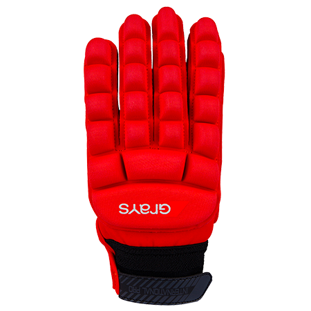Glove Int Pro fluo rd left