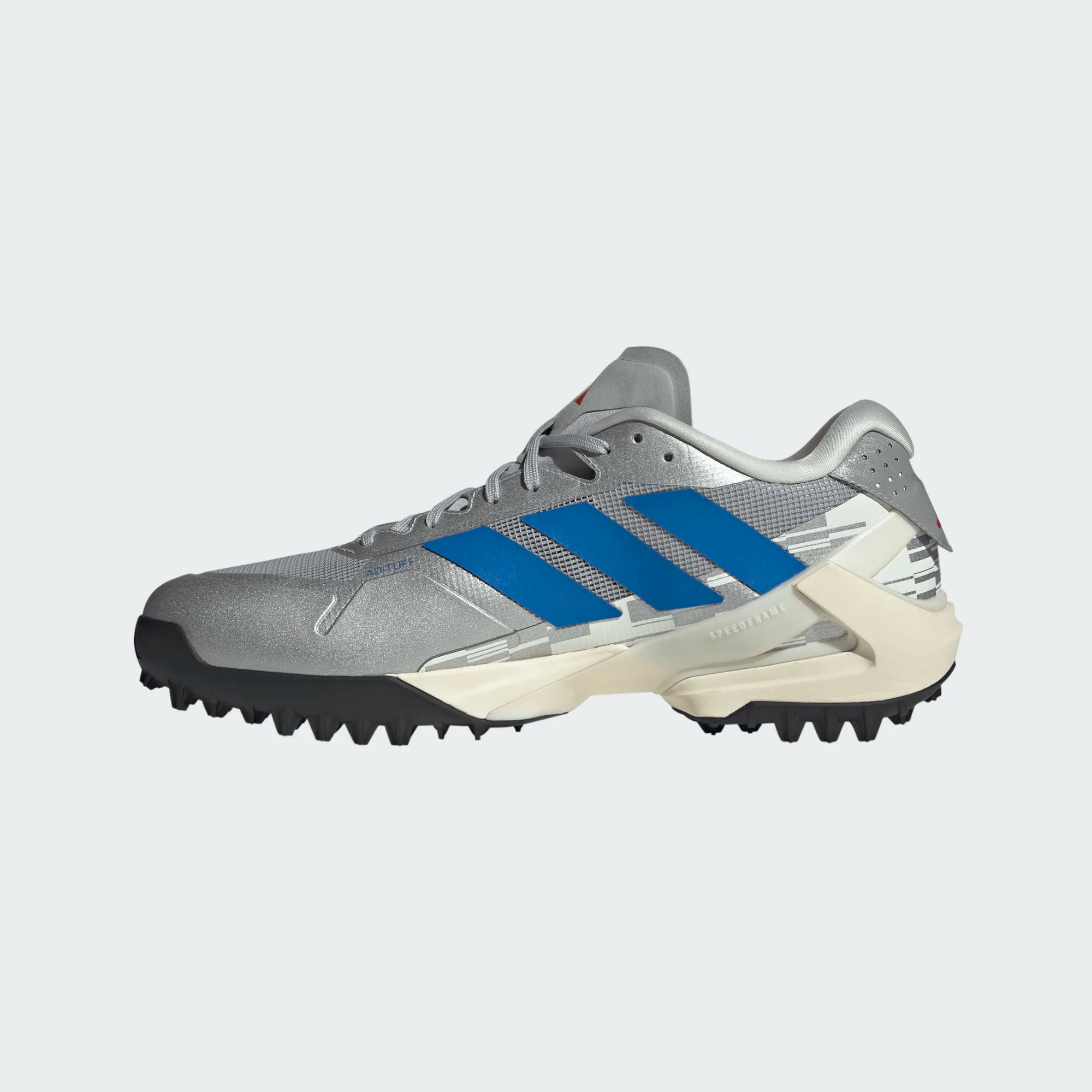 Adidas Adizero Lux 3 26/27 Silver-Royal – afbeelding 2