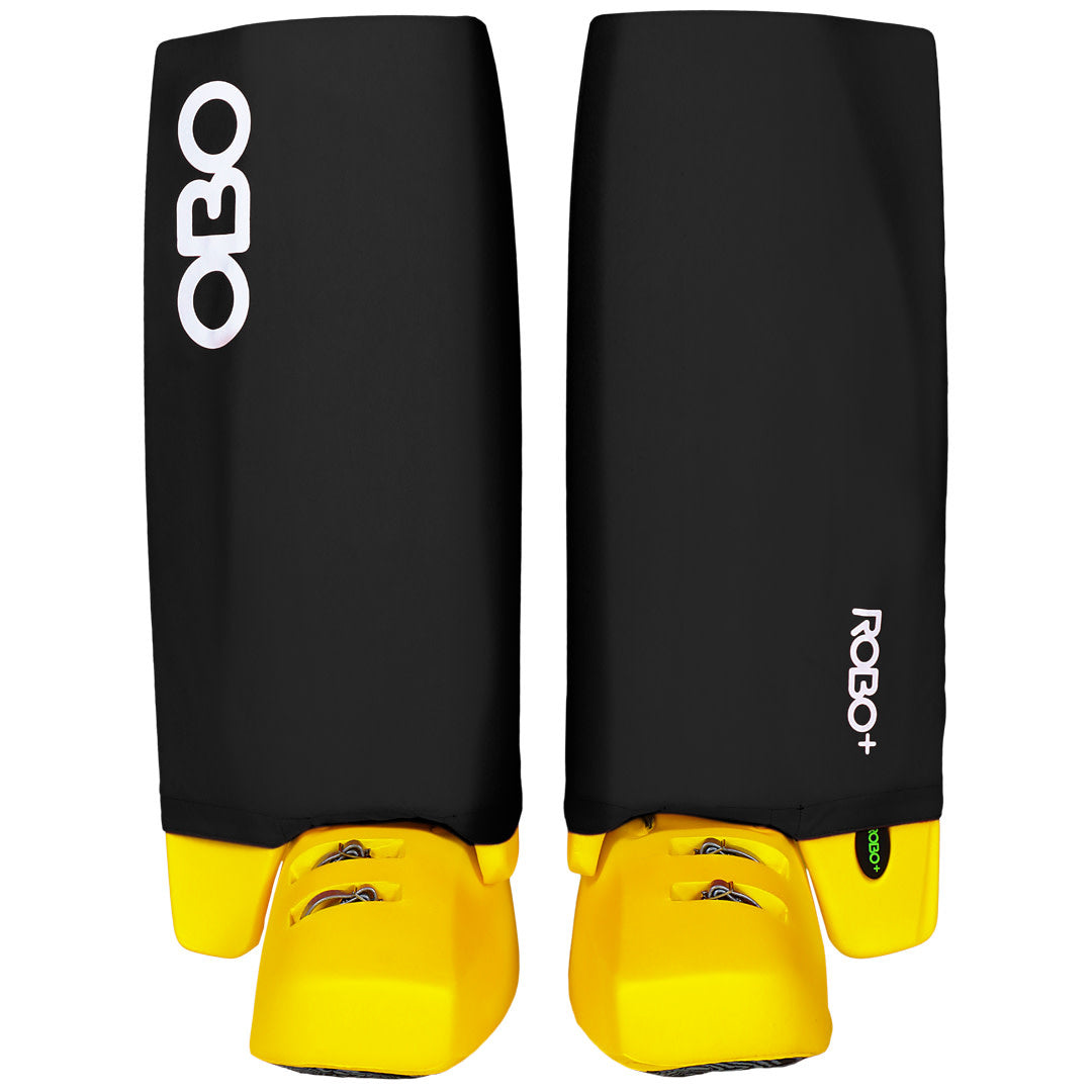 OBO Indoor Slippa PLUS black