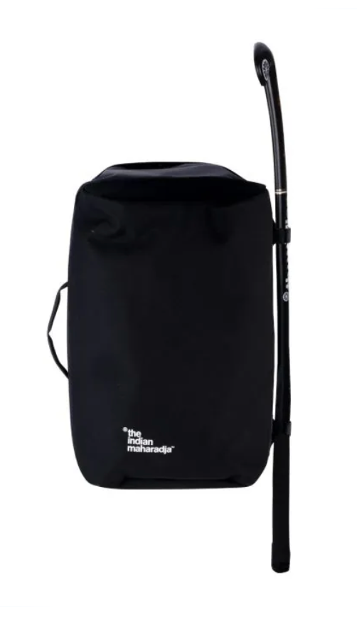 The Indian Maharadja Duffel Bag TCMX - Black