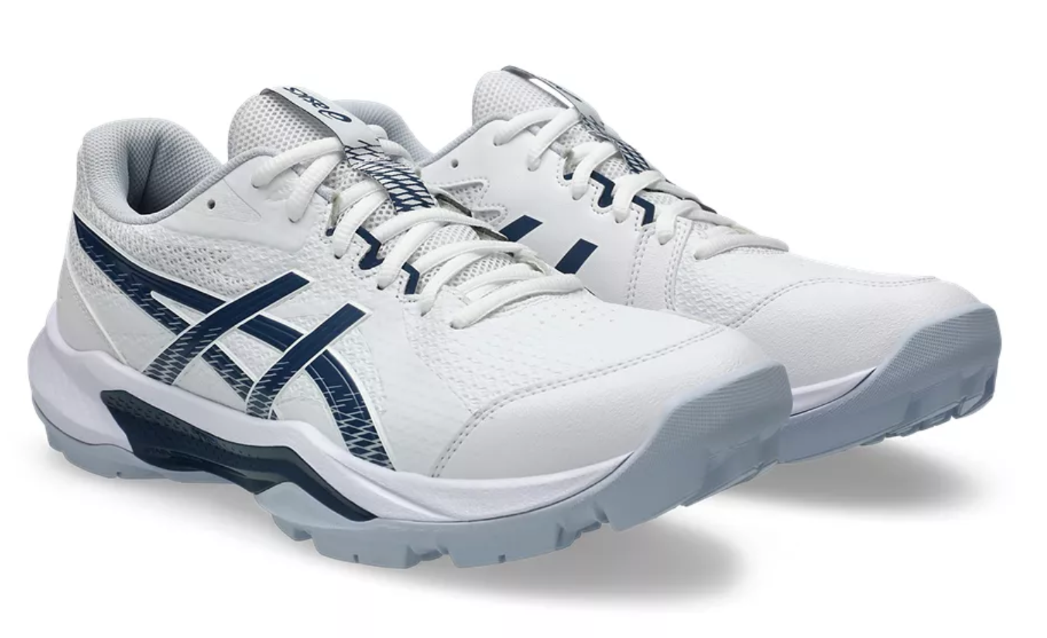 Asics Gel Peake 3 Unisex White / Independence Blue – afbeelding 3