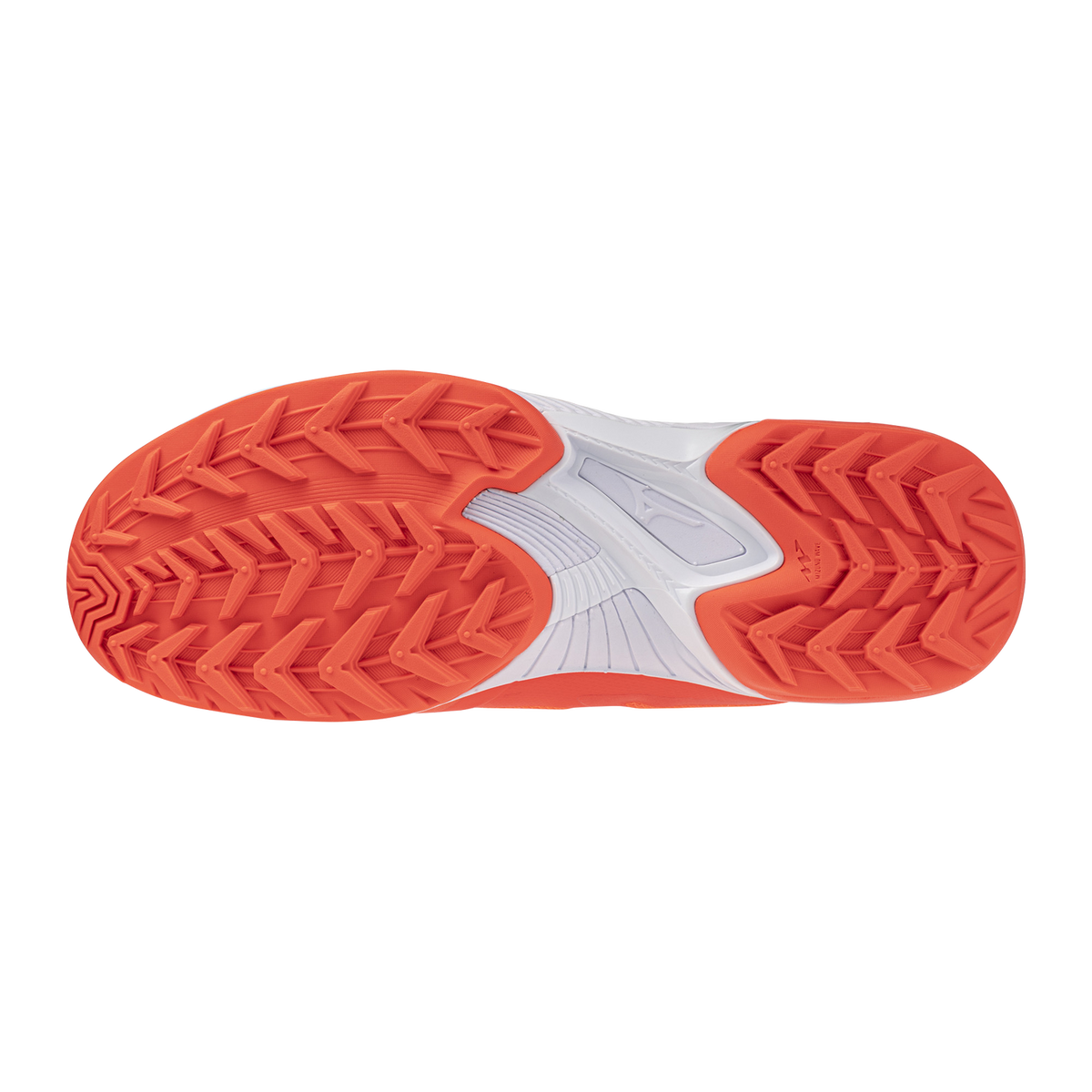 Mizuno Wave Panthera 2 hockeyschoenen oranje/wit/zwart