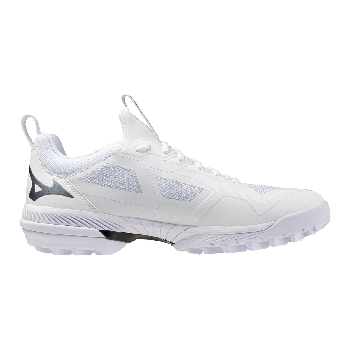 Mizuno Wave Panthera 2 hockeyschoenen wit/zwart/zilver