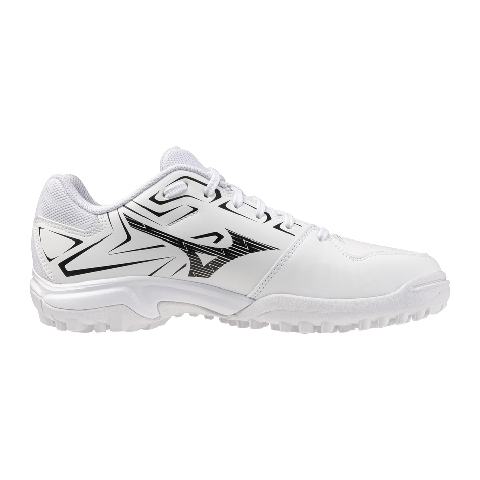Mizuno Wave Lynx 3 hockeyschoenen junior wit/zwart