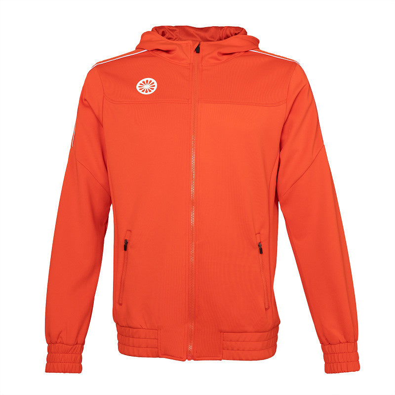 Jaipur Kids Performance Hooded Jacket Orange