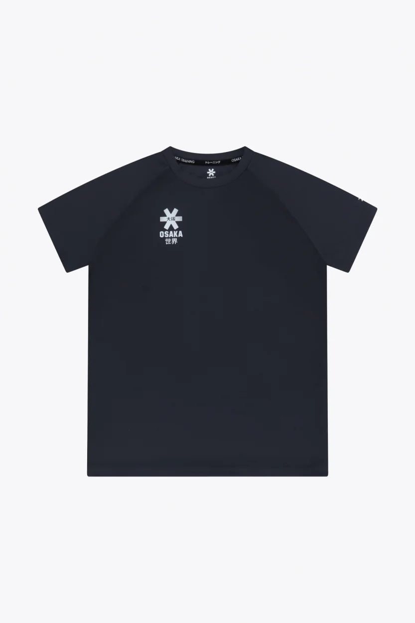 Kids Training tee Short Sleeve S REC Black